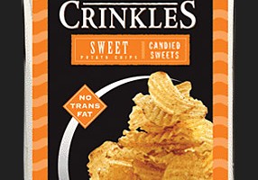 Terra Crinkles Sweet Potato Chips Candied Sweets