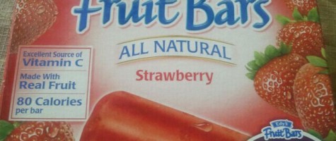 Edy’s Strawberry Fruit Bars