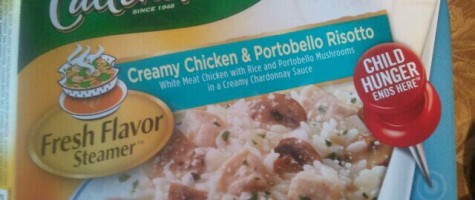 Marie Callender’s Creamy Chicken & Portobello Risotto