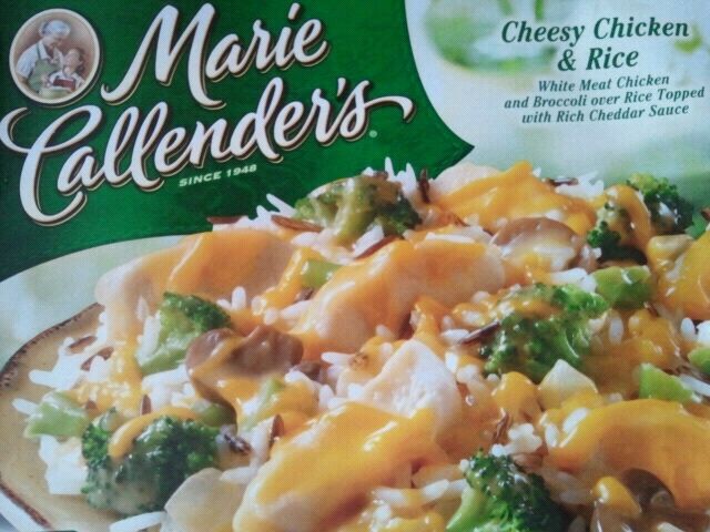 Marie Callenders Cheesy Chicken Rice Healthnuttxo