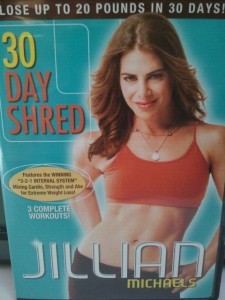 jillian 30 day shred level 2