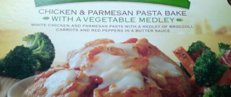 Stouffer’s Farmers’ Harvest Chicken & Parmesan Pasta Bake with a Vegetable Medley
