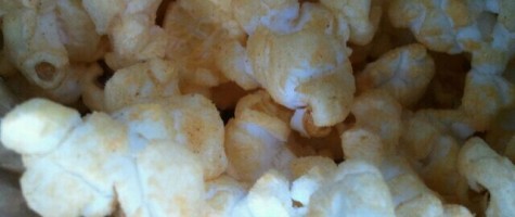 Oogie’s Hatch Chili Con Queso Popcorn