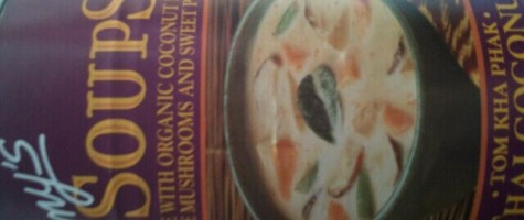 Amy’s Kitchen Thai Coconut Soup
