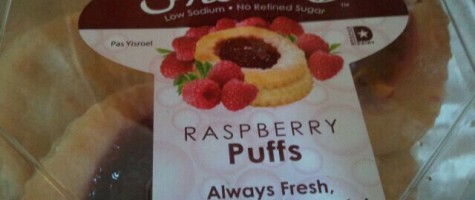 Irene’s Raspberry Puffs