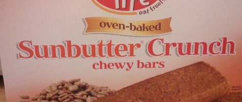 EnjoyLife Sunbutter Crunch Chewy Bars