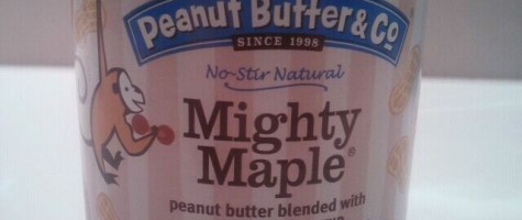 Peanut Butter & Co Mighty Maple Peanut Butter