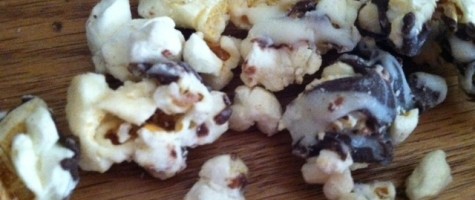 Popcorn, Indiana Black & White Kettle Corn