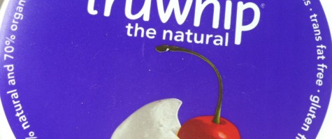 Truwhip the Natural Whipped Topping
