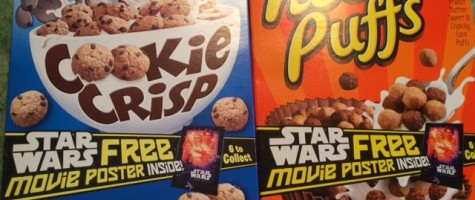 General Mills & Star Wars Review & Giveaway