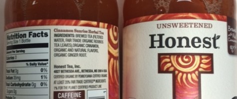 Honest Tea Cinnamon Sunrise Herbal Tea review & Giveaway