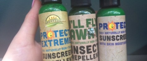 Selestial Soap Natural Insect Repellent and Sunscreen
