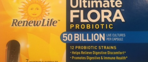 RenewLife Ultimate Flora Probiotic + Giveaway!