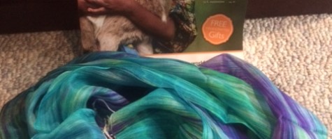 Fashion Meets Philanthropy- World Vision Scarf Review & Giveaway