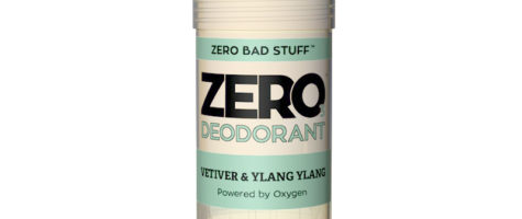 ZERO deodorant
