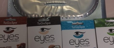 ToGoSpa Face Mask and Eyes