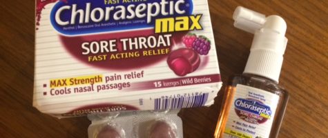 Chloraseptic MAX Sore Throat lozenges & Sore Throat relief spray