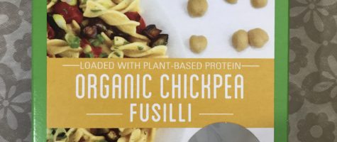 Explore Cuisine Organic Chickpea Fusilli and Black Bean Spaghetti