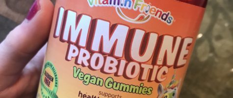 Vitamin Friends Immune Probiotic Vegan Gummies