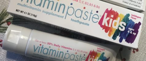Vitaminpaste Multivitamin Supplement Toothpaste