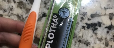 Doctor Plotka’s Mouthwatchers Toothbrush