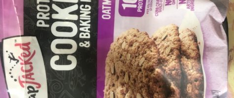 Flap Jacked Oatmeal Protein Cookie and Baking Mix