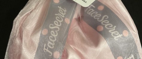 Face Secret Pink Satin Travel Slipover Pillowcase