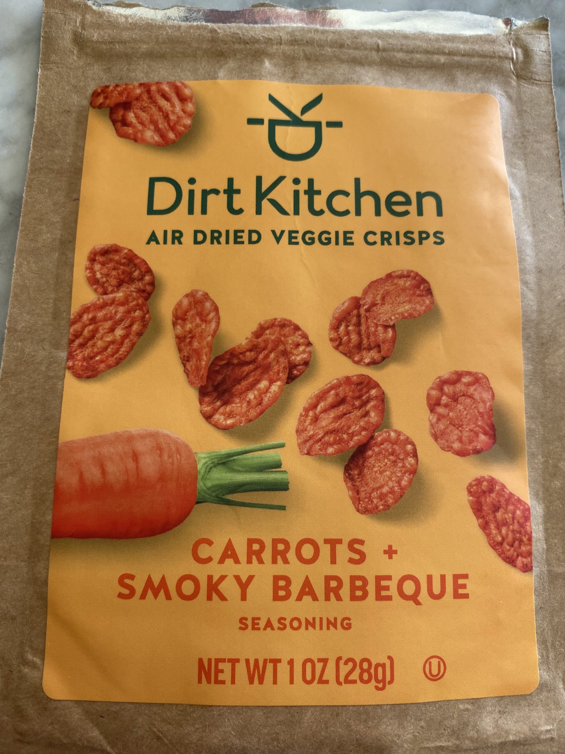 Dirt Kitchen’s air dried veggie crisps