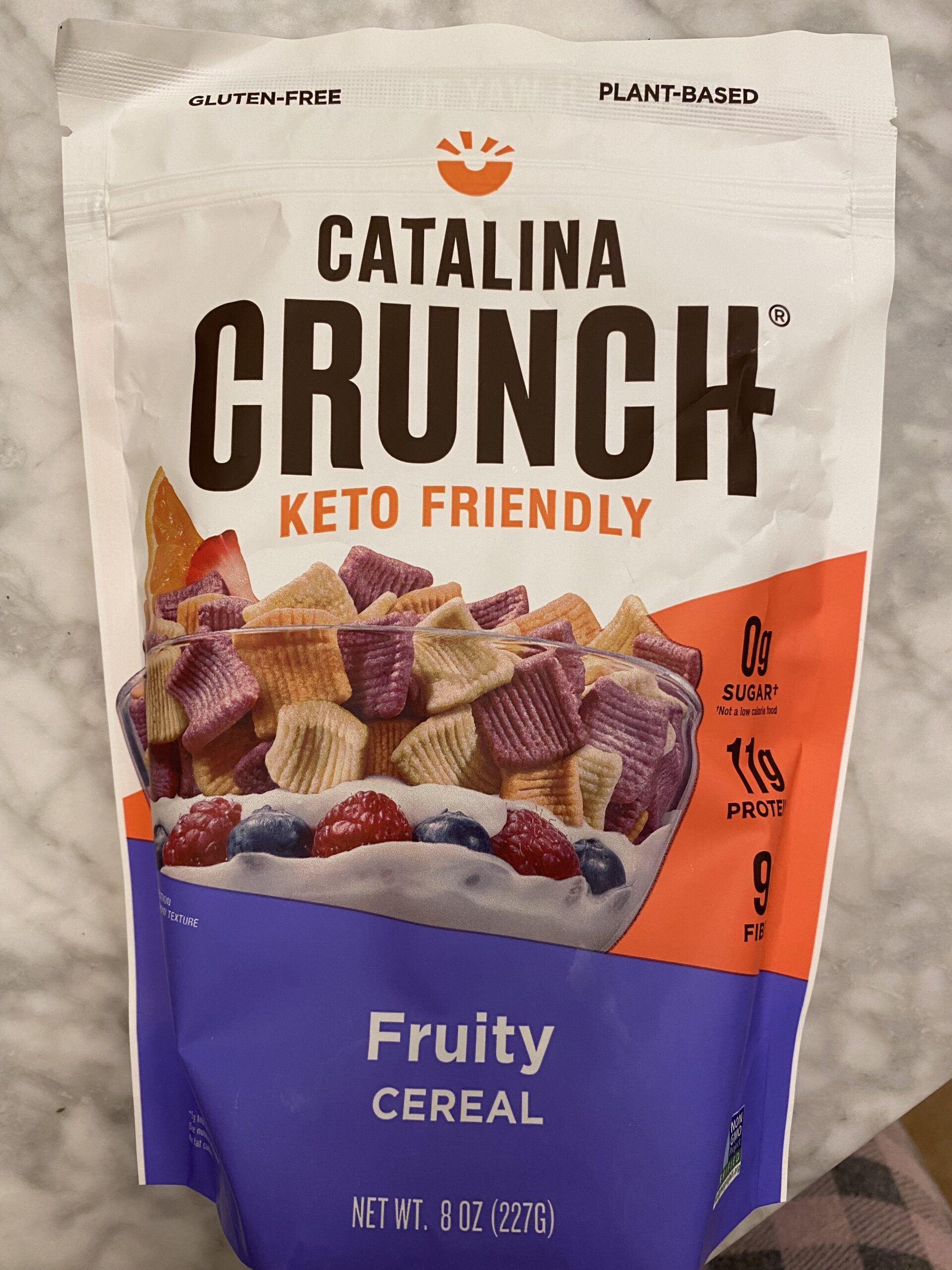 Catalina Crunch Keto Friendly Fruity Cereal