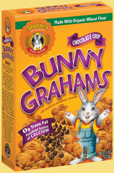 Annie's Chocolate Chip Bunny Grahams