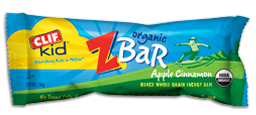 Clif Kid Organic Z Bar Apple Cinnamon