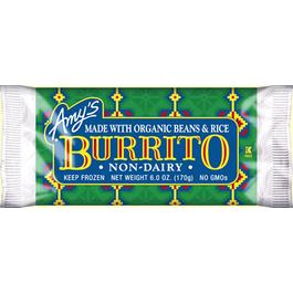 Amy's Non-Dairy Burrito