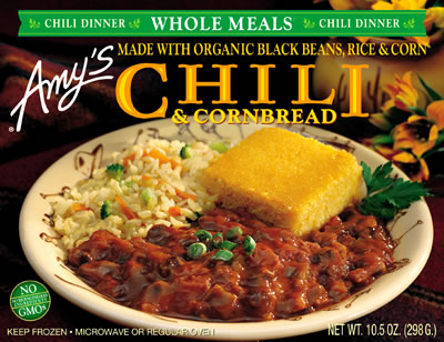 Amy's Chili & Cornbread Whole Meal