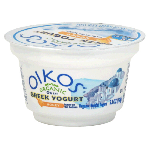 Oikos Organic Greek Yogurt with Honey