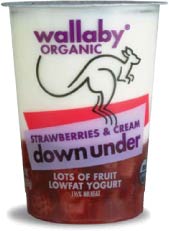 Stonyfield Farm & Wallaby Yogurts Review