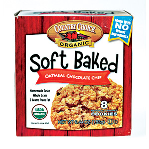 Country Choice Soft Baked Oatmeal Chocolate Chip Cookie