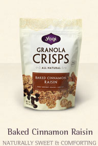 Yogi Granola Crisps