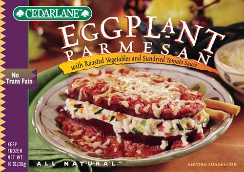 Cedarlane Eggplant Parmesan