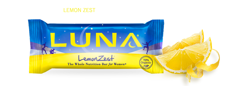 Luna Bars – Berry Almond, Lemon Zest, Caramel Nut Brownie