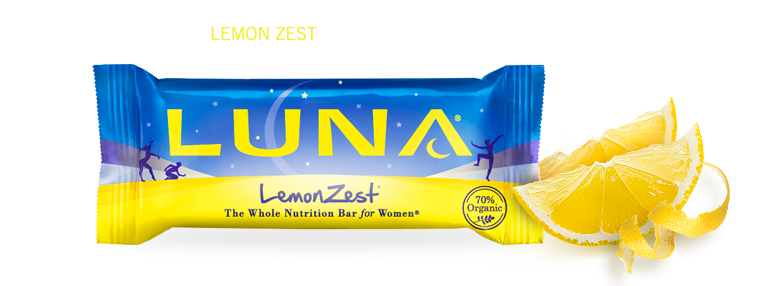 Luna Bars – Berry Almond, Lemon Zest, Caramel Nut Brownie