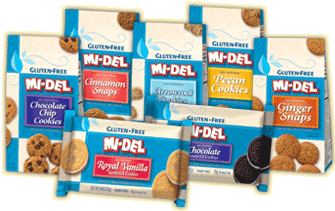 Midel Gluten Free Cookies