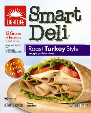 Lightlife Smart Deli Roast Turkey