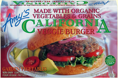 Amy's California Veggie Burger