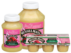 Musselman's Natural Applesauce for Breast Cancer + GIVEAWAY!