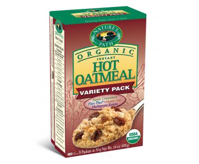 Nature's Path Instant Hot Oatmeal