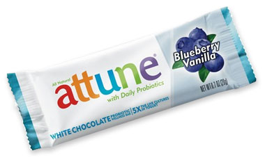 Attune Chocolate Probiotic Wellness Bar