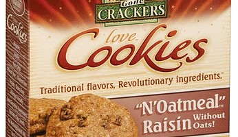 Mary’s Gone Crackers Cookies