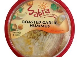 Sabra Roasted Garlic Hummus