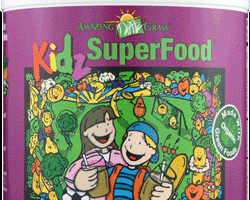 Amazing Grass Kidz Super Food Wild Berry