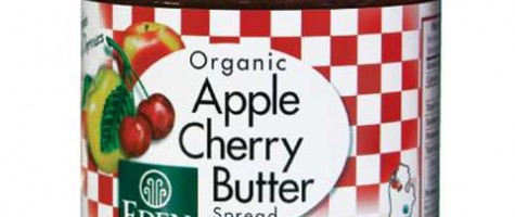 Eden Organic Apple Cherry Butter